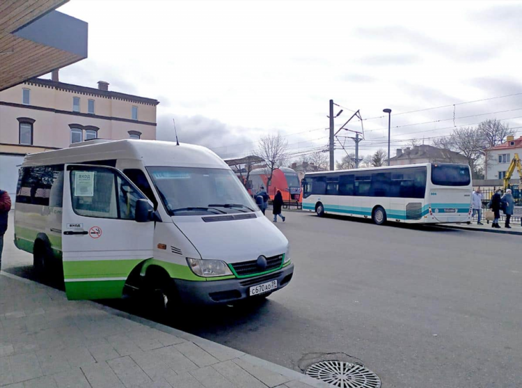 Автобус 140 калининград зеленоградск расписание
