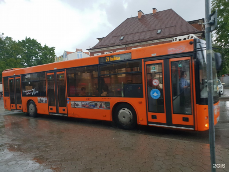 Автобус 23 калининград онлайн