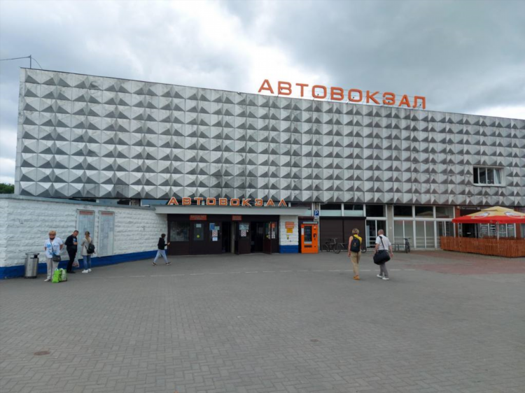 Автобус калининград гамбург