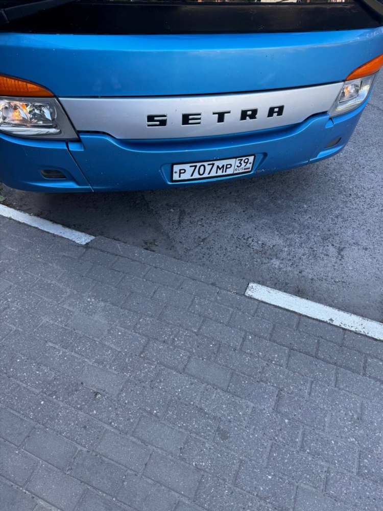 Автобус варшава калининград