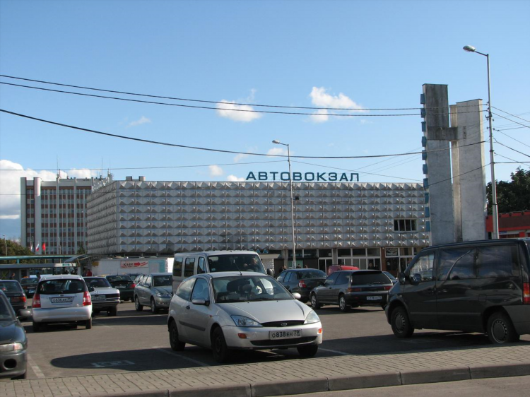 Автовокзал калининград гданьск