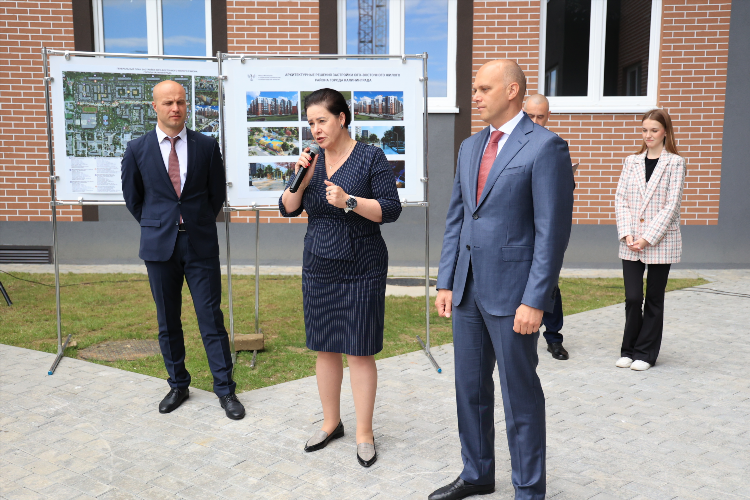 Борисовский бульвар в калининграде