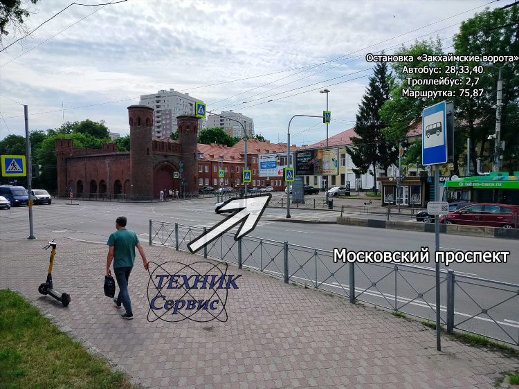 Буткова 1 калининград