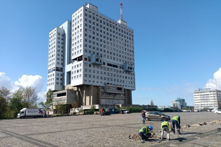 Дом советов в калининграде снос