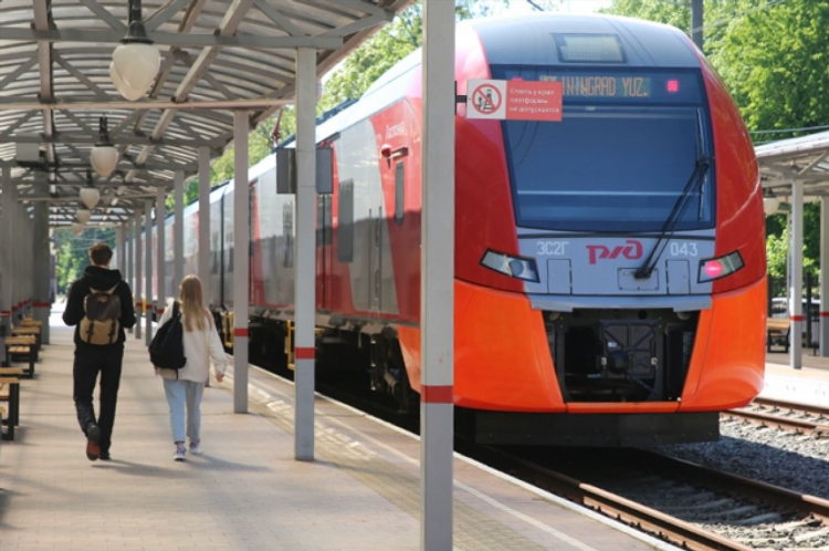 Электричка черняховск калининград расписание на завтра