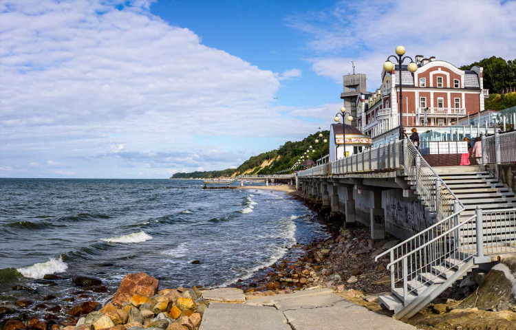 Есть море в калининграде