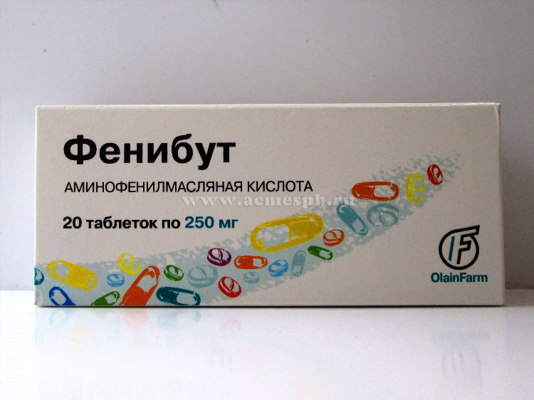 Фенибут купить калининград