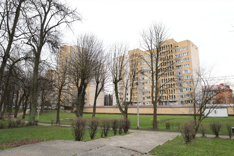 Гагарина 2а калининград на карте