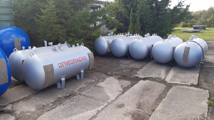 Газгольдер в калининграде цена под ключ