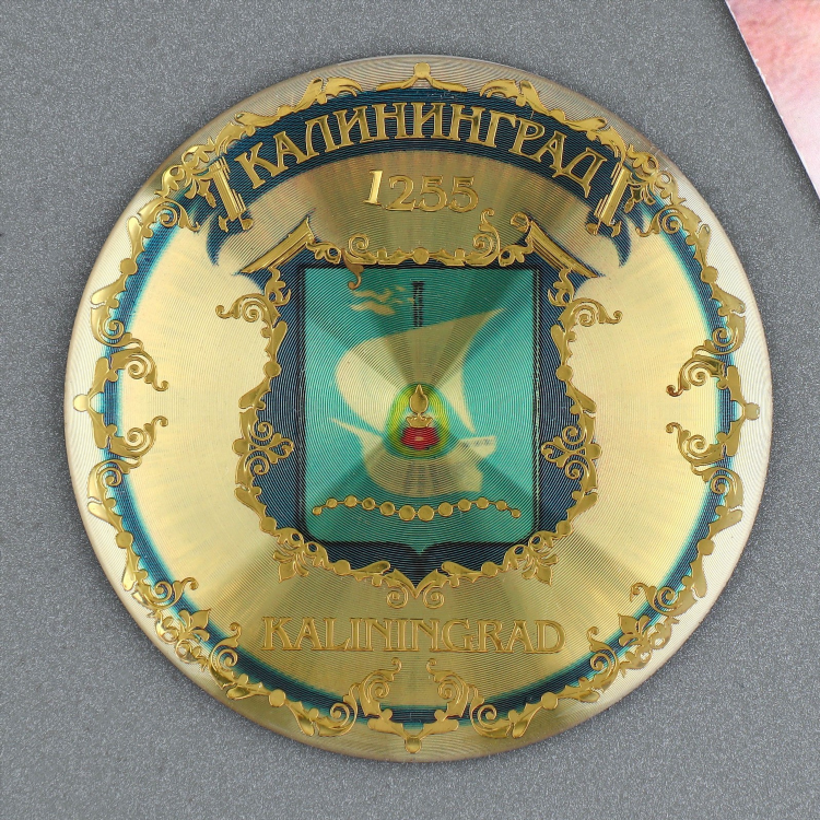 Герб калининграда описание
