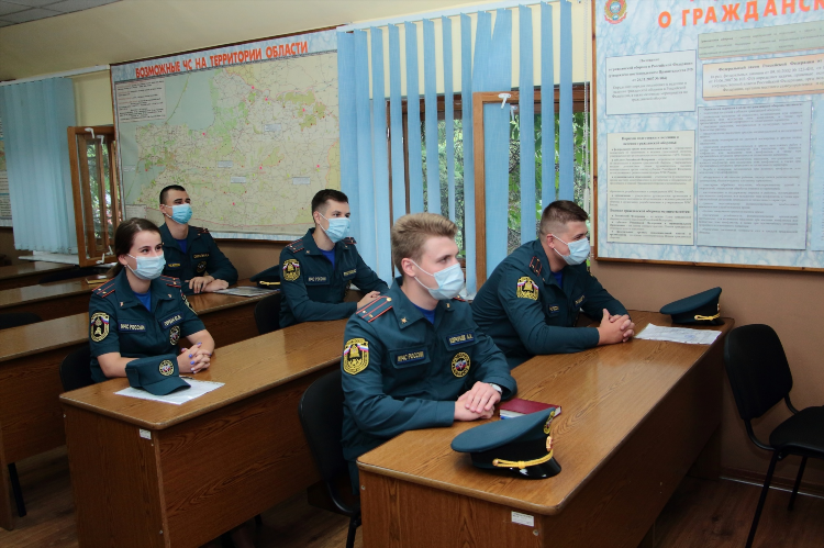 Главное управление мчс калининград