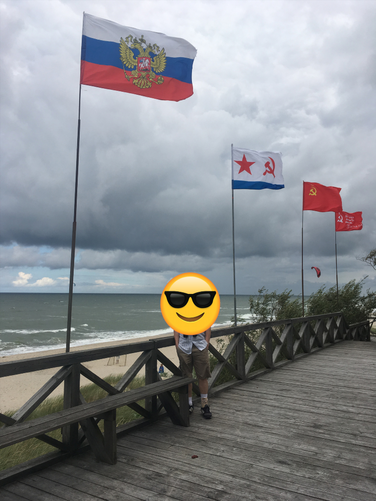 Из питера в калининград морем