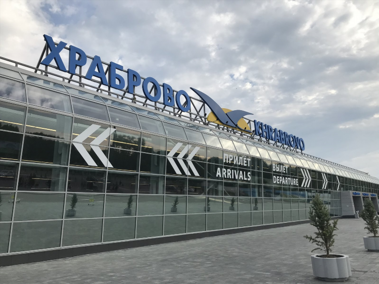 Как добраться в аэропорт храброво из калининграда