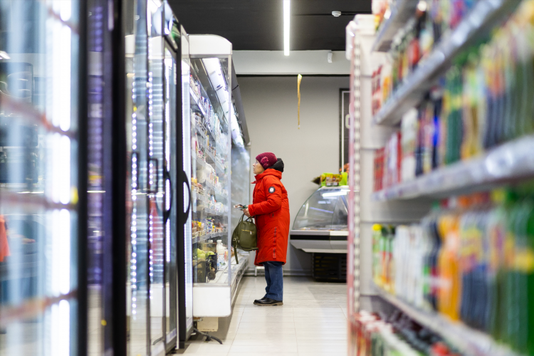 Как получить продуктовую карту в калининграде