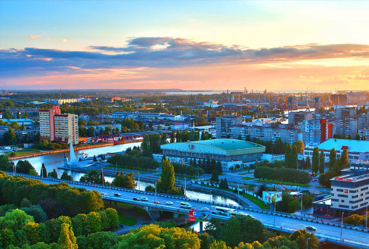 Какая разница во времени москвы и калининграда