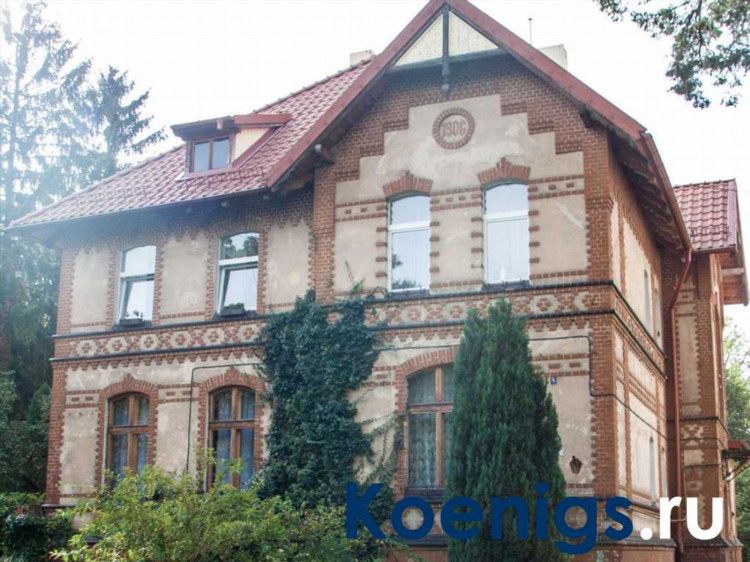 Какой стиль архитектуры в калининграде