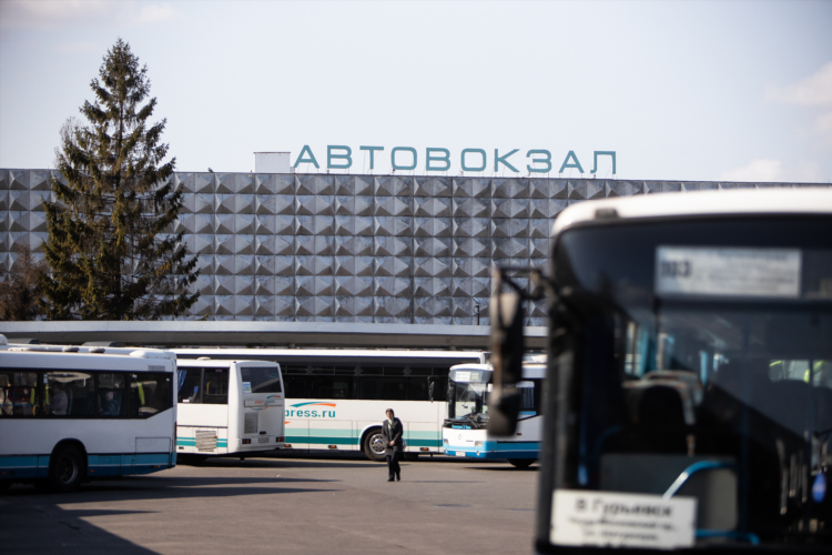 Калининград балтийск автобус