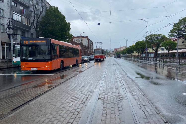 Калининград нестеров автобус