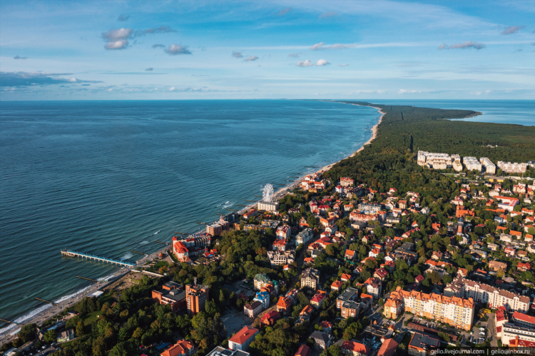 Калининград океан или море