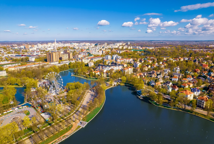 Калининград парки