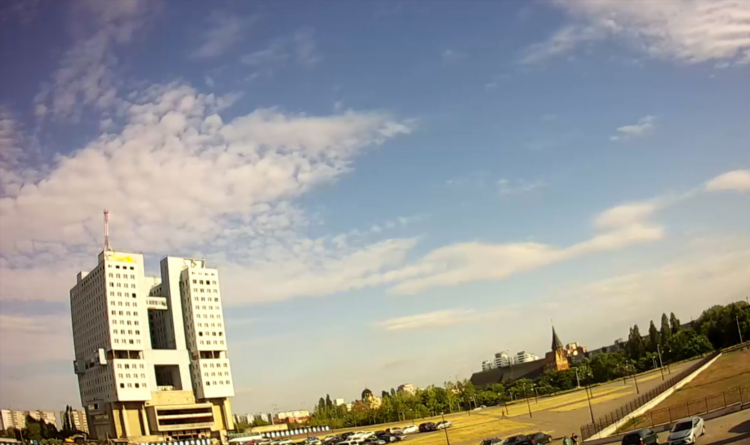 Калининград веб камеры
