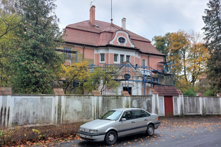 Калининград виллы амалиенау