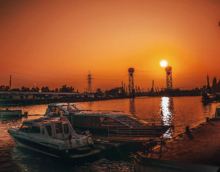Калининград закат