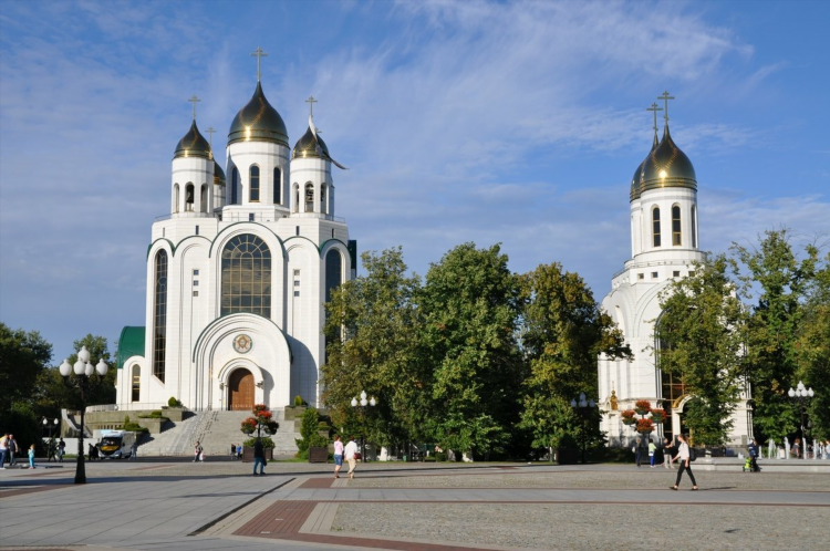 Храм петра и февронии в калининграде