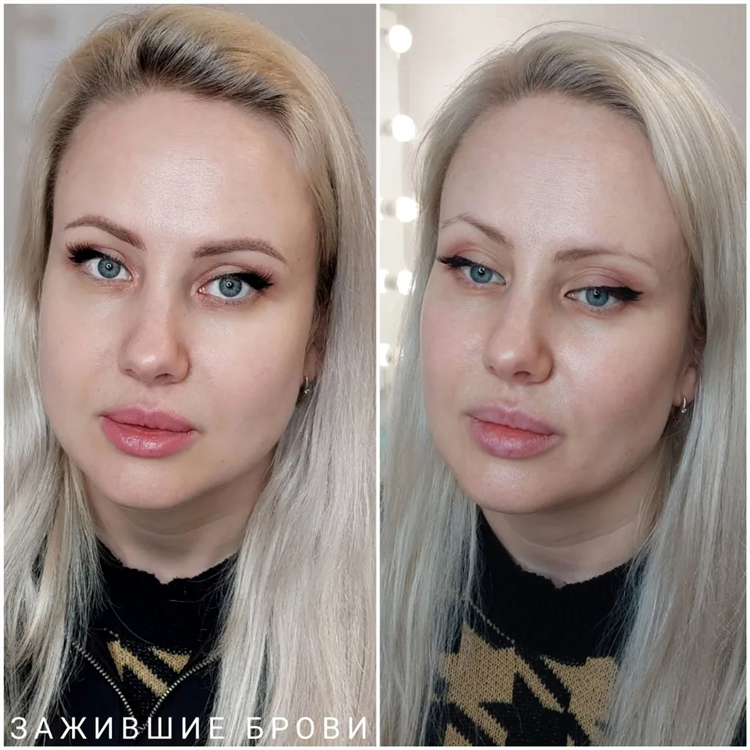 Коррекция бровей в калининграде