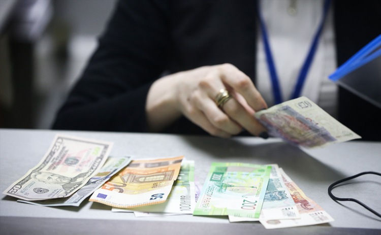 Курс доллара в сбербанке на сегодня калининград