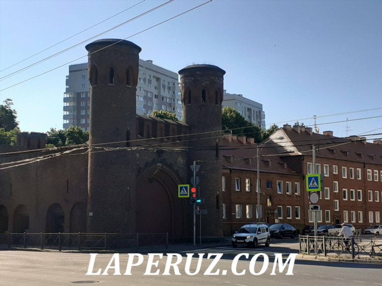 Литовский сквер калининград