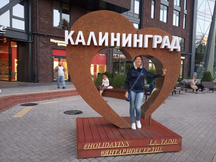 Лучшее время для поездки в калининград