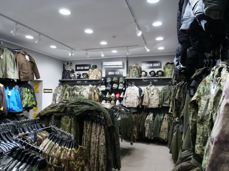 Магазин армия россии калининград