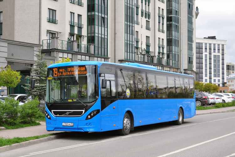 Маршрут 32 автобуса калининград