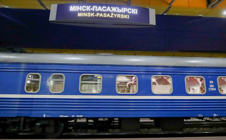 Маршрут поезда москва калининград