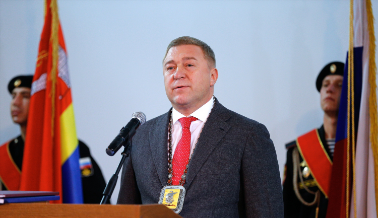 Мэр калининграда