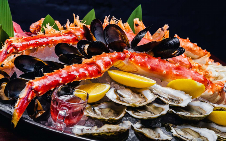 Морепродукты калининград