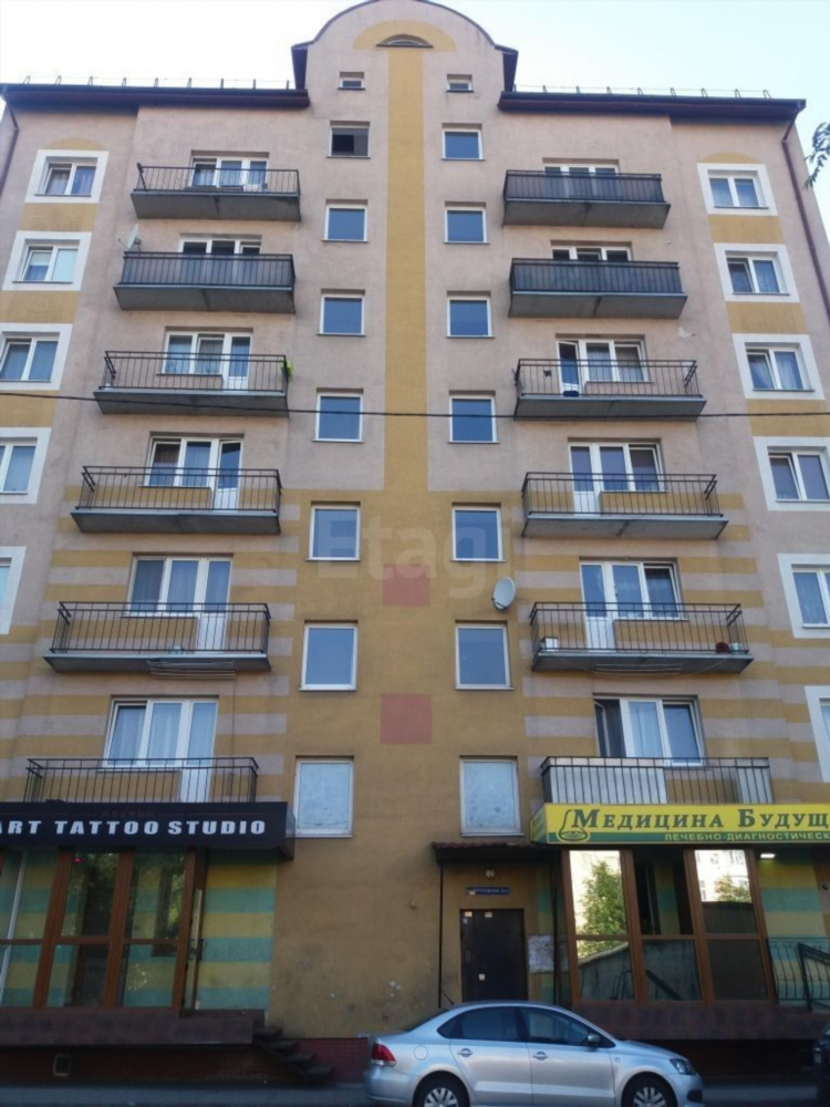 Московский проспект 177 калининград