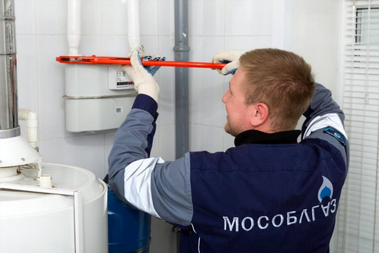 Передать показания газа калининград