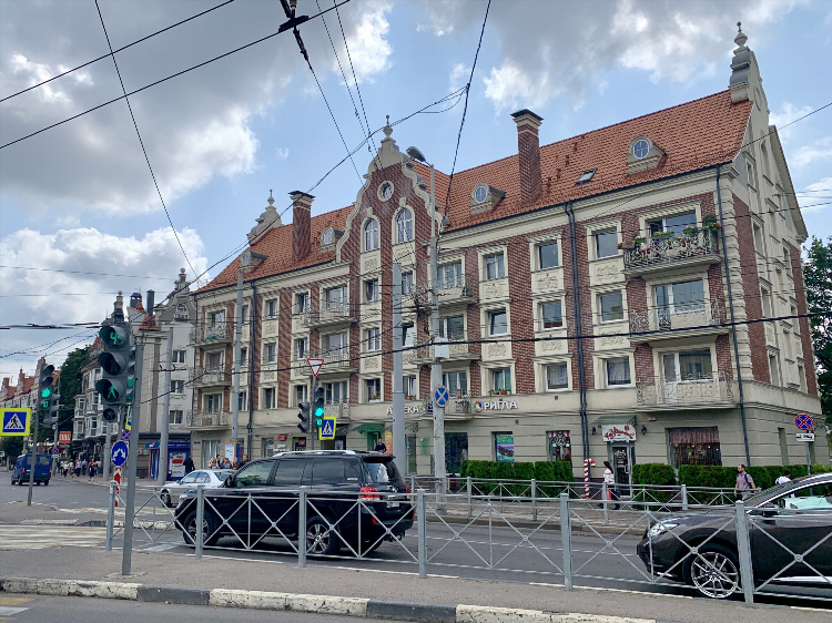 Плаза в калининграде