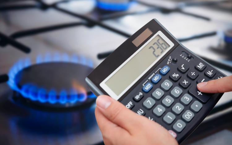 Подать показания газа калининград