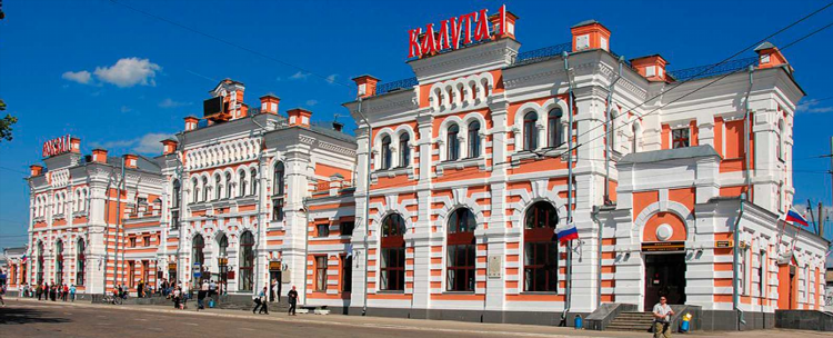 Поезд лиски калининград