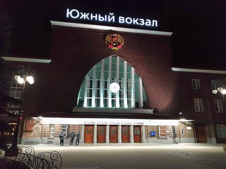 Поезд москва калининград остановки в литве
