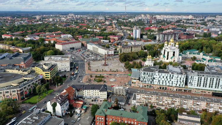 Пролетарская 79 калининград