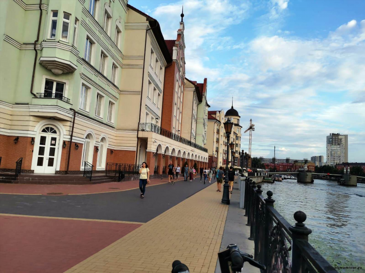 Путешествие по калининграду самостоятельно