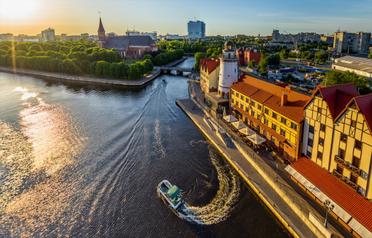 Путеводитель калининград для самостоятельного путешествия