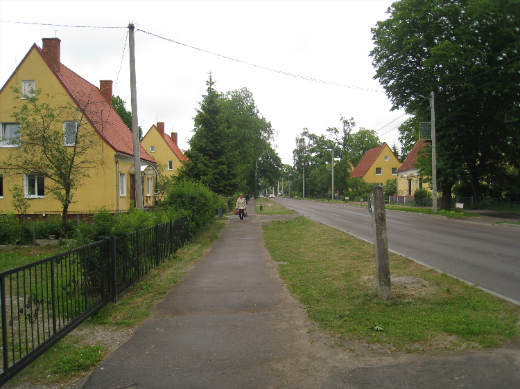 Районы города калининград