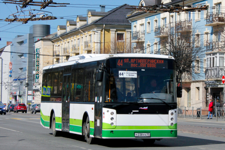Расписание автобусов калининград