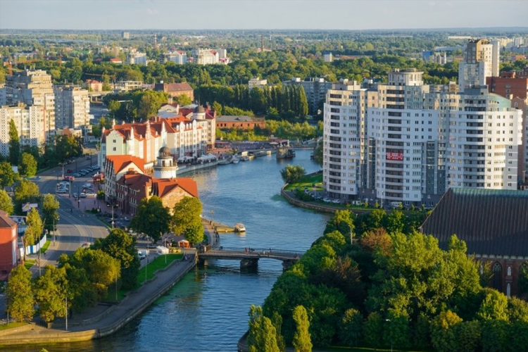 Романтические места в калининграде