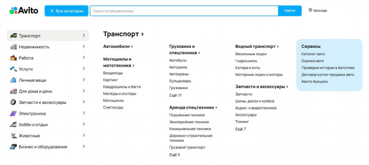 Сайт авито калининград